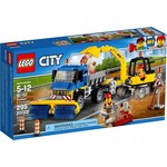 Конструктор Lego City Уборочная техника (60152)