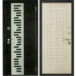 Дверь Berserker TT-G-301 входная 2050х960 металлическая Дуб белёный (с терморазрывом)(правая)