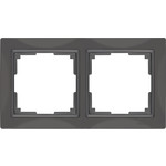 Рамка Werkel Snabb Basic серо-коричневый WL03-Frame-02