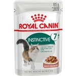 Паучи Royal Canin Instinctive 7+ кусочки в соусе для кошек старше 7 лет 85г (484001)