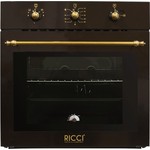 Газовый духовой шкаф RICCI RGO-620 BR