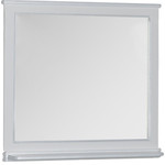 Фото Зеркало Aquanet Валенса 110 белый краколет/серебро (180149) купить недорого низкая цена