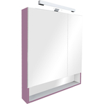 Зеркальный шкаф Roca Gap 80 фиолетовый (ZRU9302753)