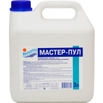 Жидкое безхлорное средство для обеззараживания воды Маркопул Кемиклс Мастер-пул М21 4-в-1 (3 л)