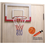 Баскетбольный щит мини Moove&Fun с мячом и насосом MF-BSBOARD (SUM-BB-4)