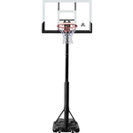 Баскетбольная мобильная стойка DFC STAND56P 143x80 см поликарбонат