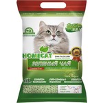 Наполнитель HomeCat Green Tea Cat Litter Зеленый чай комкующийся наполнитель для кошек 6л (2253583)