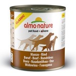 Консервы Almo Nature Classic Adult Dog with Beef с говядиной для собак 290г (4323)