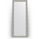 Зеркало напольное Evoform Definite Floor 81x201 см, в багетной раме - волна хром 90 мм (BY 6011)
