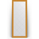Зеркало напольное с гравировкой Evoform Exclusive-G Floor 80x199 см, в багетной раме - сусальное золото 80 мм (BY 6309)