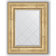 Зеркало с гравировкой поворотное Evoform Exclusive-G 62x80 см, в багетной раме - состаренное серебро с орнаментом 120 мм (BY 4041)