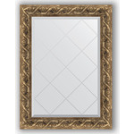 Зеркало с гравировкой поворотное Evoform Exclusive-G 66x88 см, в багетной раме - фреска 84 мм (BY 4098)