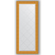 Зеркало с гравировкой поворотное Evoform Exclusive-G 65x154 см, в багетной раме - сусальное золото 80 мм (BY 4138)