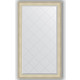 Зеркало с гравировкой поворотное Evoform Exclusive-G 98x173 см, в багетной раме - травленое серебро 95 мм (BY 4413)