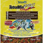 Корм Tetra TetraMin Pro Crisps Complete Food for All Tropical Fish чипсы для всех видов тропических рыб 12г (149304)
