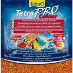 Корм Tetra TetraPro Colour Crisps Premium Food for All Tropical Fish чипсы усиление окраски для всех видов тропических рыб 12г (149366)