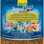Корм Tetra TetraPro Energy Crisps Premium Food for All Tropical Fish чипсы придание энергии для всех видов тропических рыб 12г (149335)
