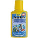 Кондиционер Tetra AquaSafe Makes Tap Water Safe for Fish подготовка водопроводной воды для аквариума 100мл (762732)