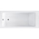 Акриловая ванна Roca Easy 170x75 каркас, слив-перелив (ZRU9302899 + ZRU9302900)