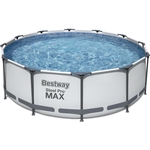 Каркасный бассейн Bestway 56260 BW Steel Pro Max 366х100см, 9150л, фил.-насос 2006л/ч