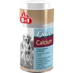 Добавка к пище 8in1 Excel Calcium кальциевая, для собак, 155таб.