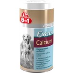 Добавка к пище 8in1 Excel Calcium кальций укрепление зубов и костей для собак 470таб