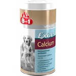Добавка к пище 8in1 Excel Calcium кальций укрепление зубов и костей для собак 880таб