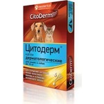 Капли CitoDerm Цитодерм дерматологические для собак весом 10-30кг 40мл (D102)