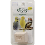 Био-камень Fiory Big-Block Parakeets +Selenium с селеном для крупных и средних попугаев 100г
