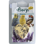 Био-камень Fiory Hearty Canaries +Lavanda с лавандой в форме сердца для канареек и волнистых попугаев 45г