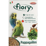 Корм Fiory Pappagallini для волнистых попугаев 1кг