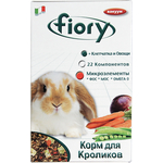 Корм Fiory Karaote for Dwarf Rabbits для карликовых кроликов 850г