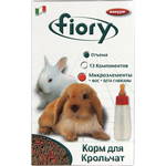 Корм Fiory Puppypellet Pellets for Puppy Rabbit гранулированный для крольчат 850г