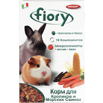 Корм Fiory Mix for Dwarf Rabbits & Guinea Pigs для карликовых кроликов и морских свинок 850г