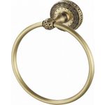 Фото Полотенцедержатель ZorG Antic кольцо, бронза (AZR 11 BR) купить недорого низкая цена
