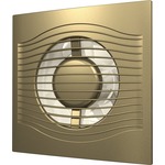 Вентилятор DiCiTi Slim D 125 с обратным клапаном (SLIM 5C champagne)