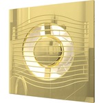Вентилятор DiCiTi Slim D 125 с обратным клапаном (SLIM 5C Gold)