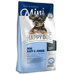 Сухой корм Happy Dog Mini Baby & Junior 1-12 Monat 10kg для щенков и юниоров мелких пород до 10кг 300г (3509-3510)