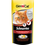 Витамины Gimborn Gimcat Schnurries With Ckicken and Taurine сердечки с курицей и таурином для кошек 650таб (409351)