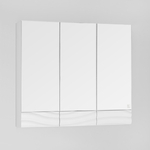 Зеркальный шкаф Style line Вероника 80 белый (ЛС-00000057)