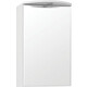 Зеркальный шкаф Style line Альтаир 40 с подсветкой, белый (4650134470253)