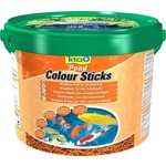 Корм Tetra Pond Colour Sticks Complete Food for All Pond Fish палочки усиление окраски для прудовых рыб 10л