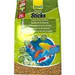 Корм Tetra Pond Sticks Complete Food for All Pond Fish палочки для прудовых рыб 25л