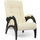 Кресло для отдыха Мебель Импэкс МИ Модель 41 б/л венге, обивка Dundi 112