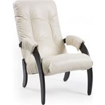 Кресло для отдыха Мебель Импэкс МИ Модель 61 венге, Polaris Beige