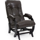 Кресло-качалка глайдер Мебель Импэкс МИ Модель 68 Vegas Lite Amber, венге