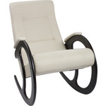 Кресло-качалка Мебель Импэкс МИ Модель 3 венге, обивка Malta 01 А