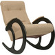 Кресло-качалка Мебель Импэкс МИ Модель 3 венге, обивка Malta 03 А