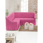 Чехол для углового дивана Juanna тёмно-розовый (8209тёмно-розовый)