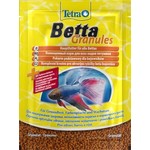 Корм Tetra Betta Granules гранулы для петушков 5г